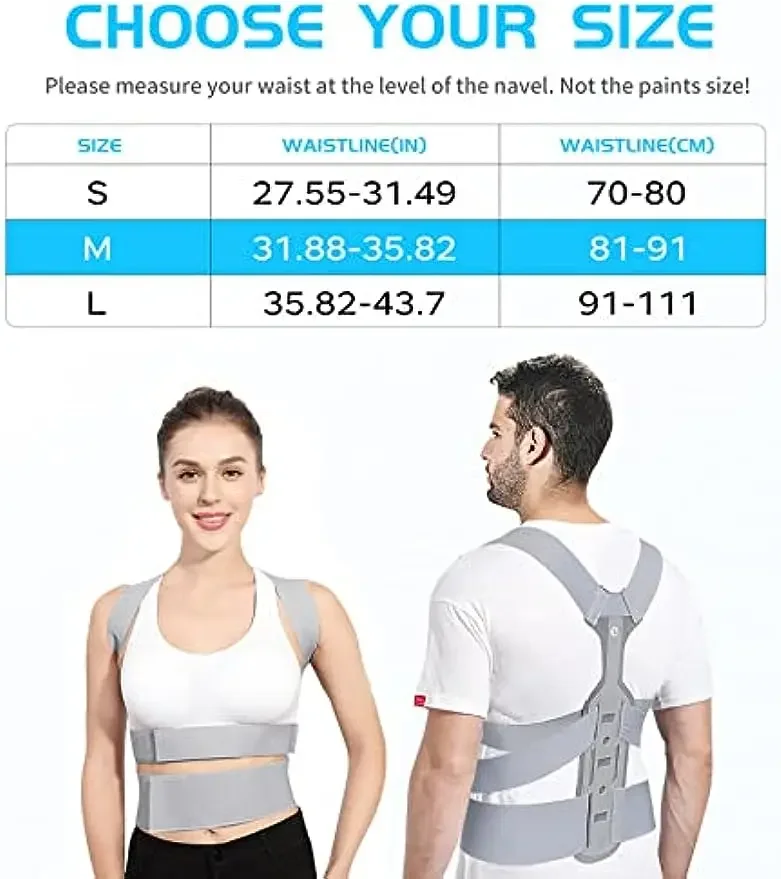 Upper Back Brace for Women Posture Corrector,Hunchback Back Straightener Posture Corrector for Women,Scoliosis Back Brace