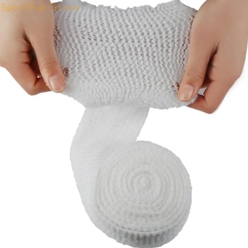Wound Dressing Net Tubing Bandages Mesh Breathable Stretch Bandages Retainer Tubing Elastic Gauze Bandages Enduring X7JD