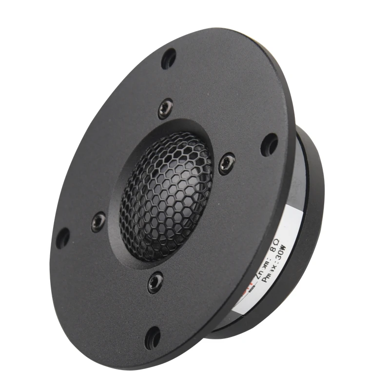 2PCS 4 inch Tweeter Speaker Unit Beryllium membrane 8OHM30W neodymium magnetic Aluminum panel Treble Loudspeaker P1-25  94~120mm