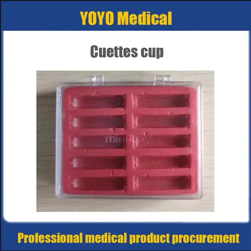 Original MINDRAY Biochemistry Analyzer Cuvettes Cup BS380 BS390 BS400 BS420 480 490 800 820 Cuvette  100pcs/box