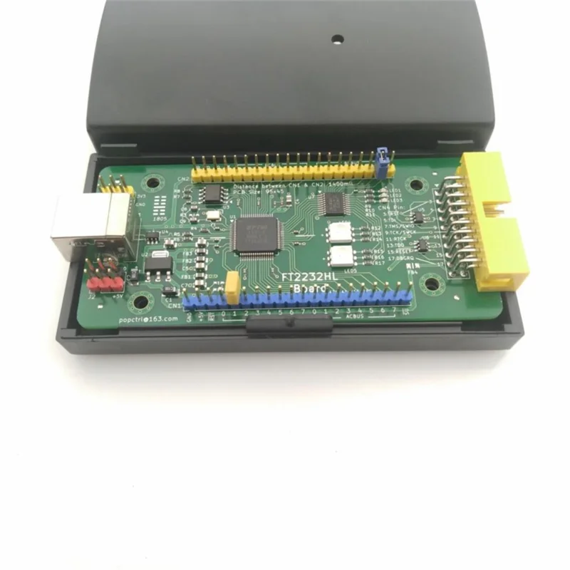 لوحة تطوير لوحة تطوير عملية-FT2232HL منفذ USB جديد FT2232H يدعم Openocd