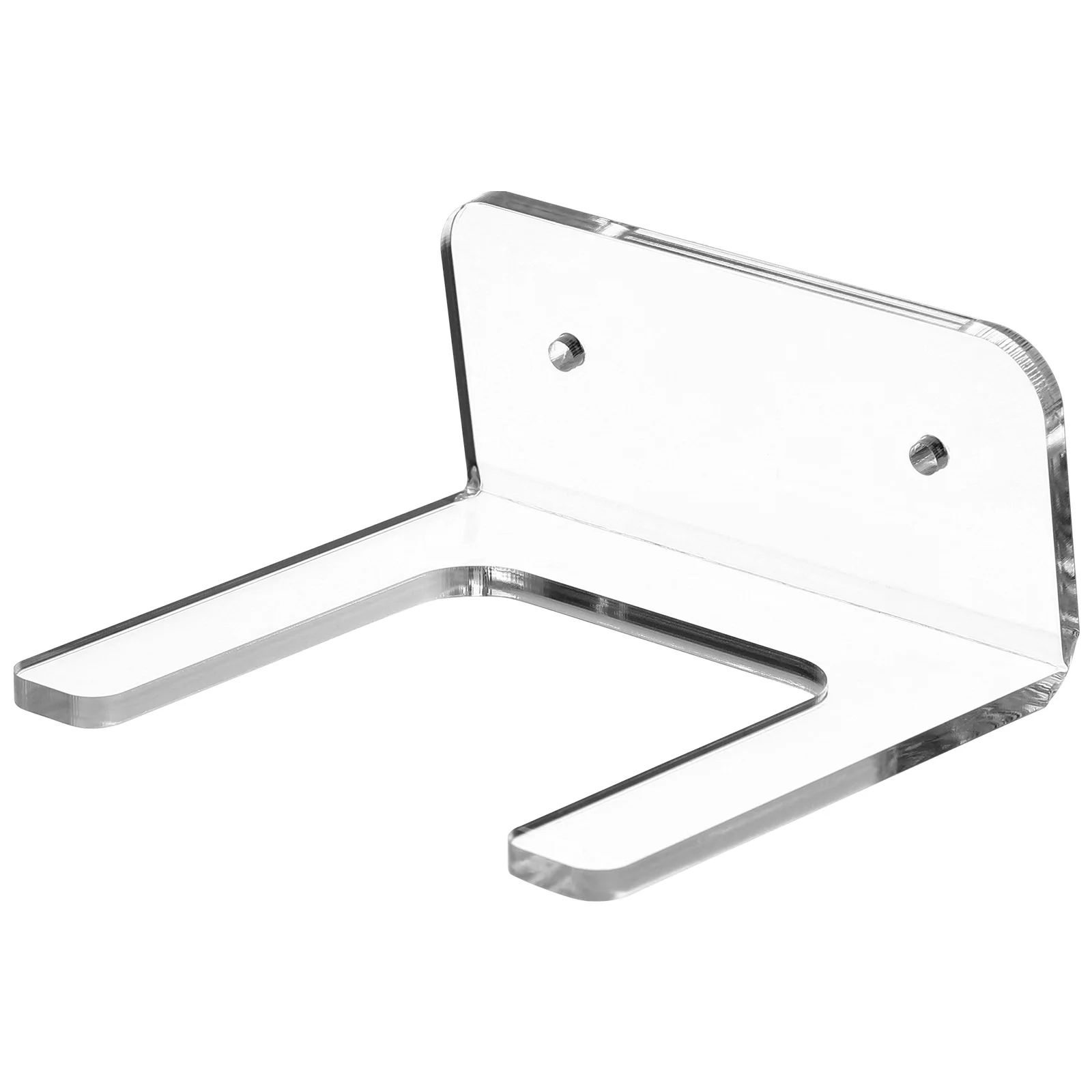 

1 set Guitar Wall Hook Acrylic Hanger Mount Transparent Instrument Rack Display Save Guitar Hook Hanger