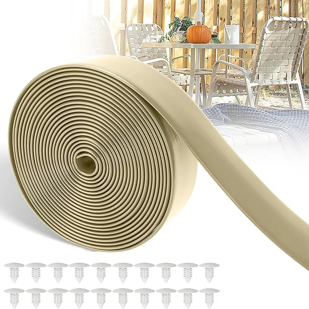 

Multifunctional Vinyl Straps Durable High-Quality Replacement Straps Perfect Fit Strong Plastic PVC Strapping Patio Chairs