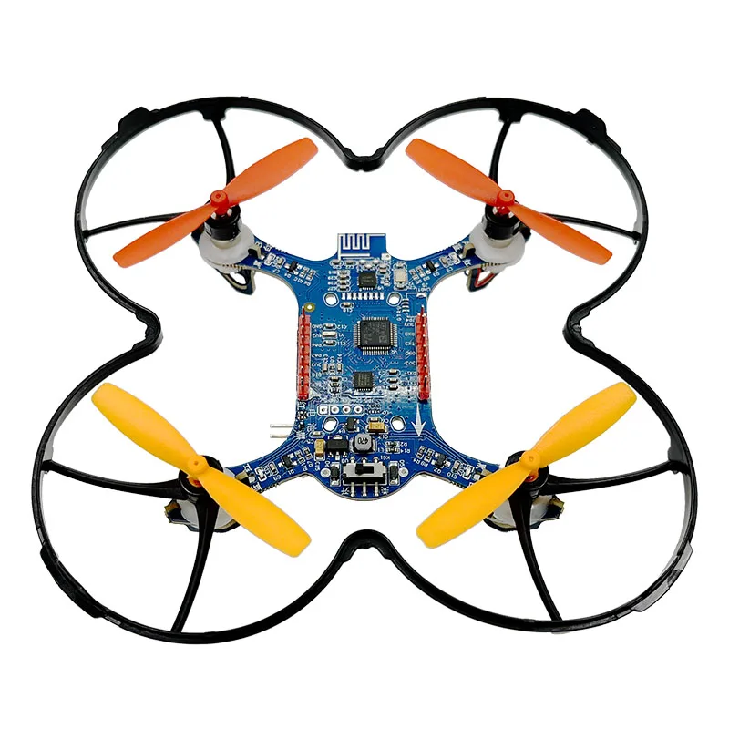 

Quad drone DIY welding open source flight control, with remote control, Bluebird quad
