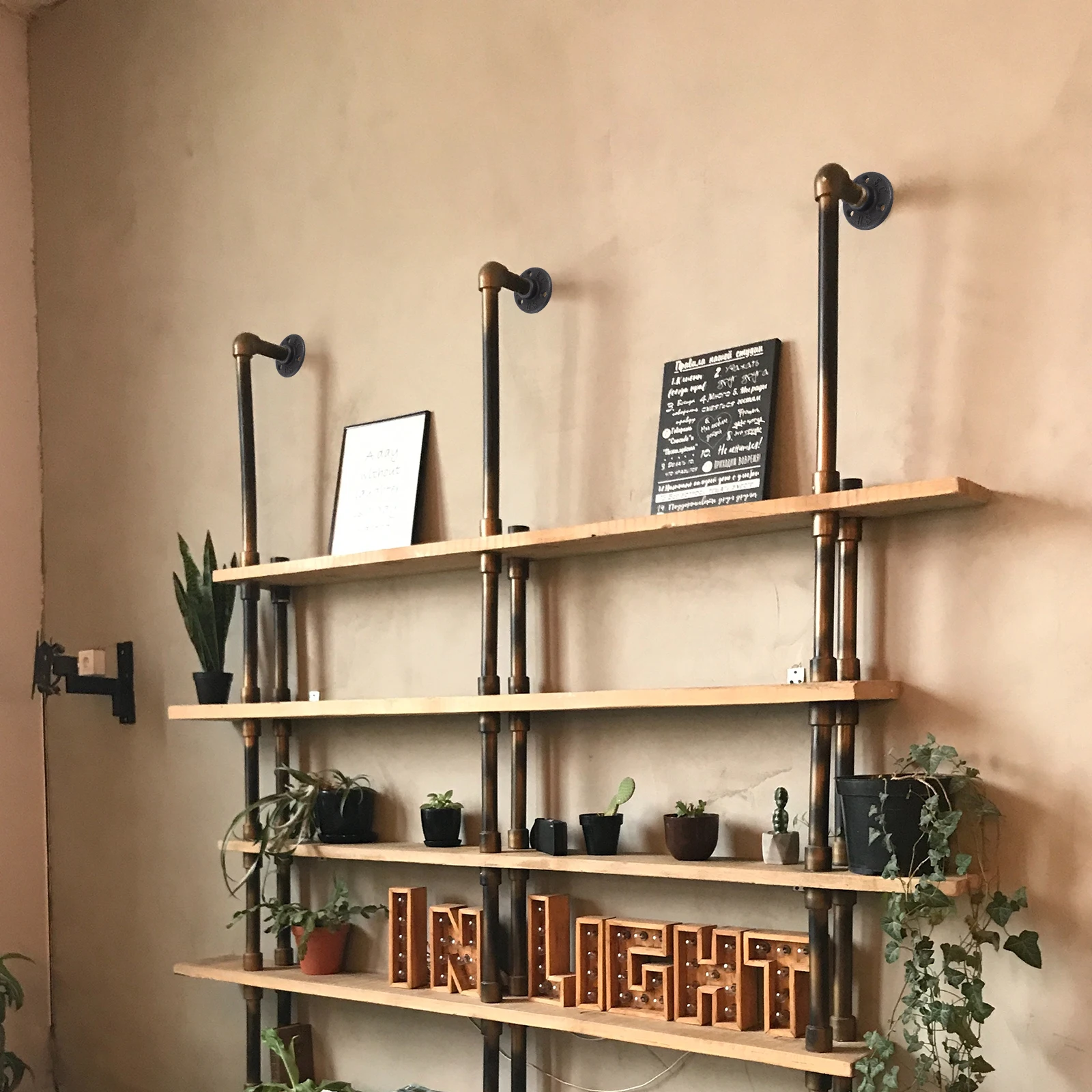 

10Pcs 25mm Malleable Floor Flange Wall Mounted Flange Threaded Iron Pipe Fittings Sturdy Durable Industrial Furniture Hangers