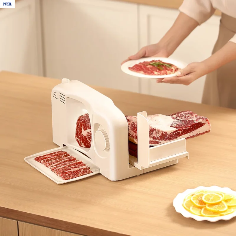 Electric Slicer Meat Cutter Machine 1-15mm Adjustable Foldable Multi Function Food Vegetable Cut Cutter Cut cheese