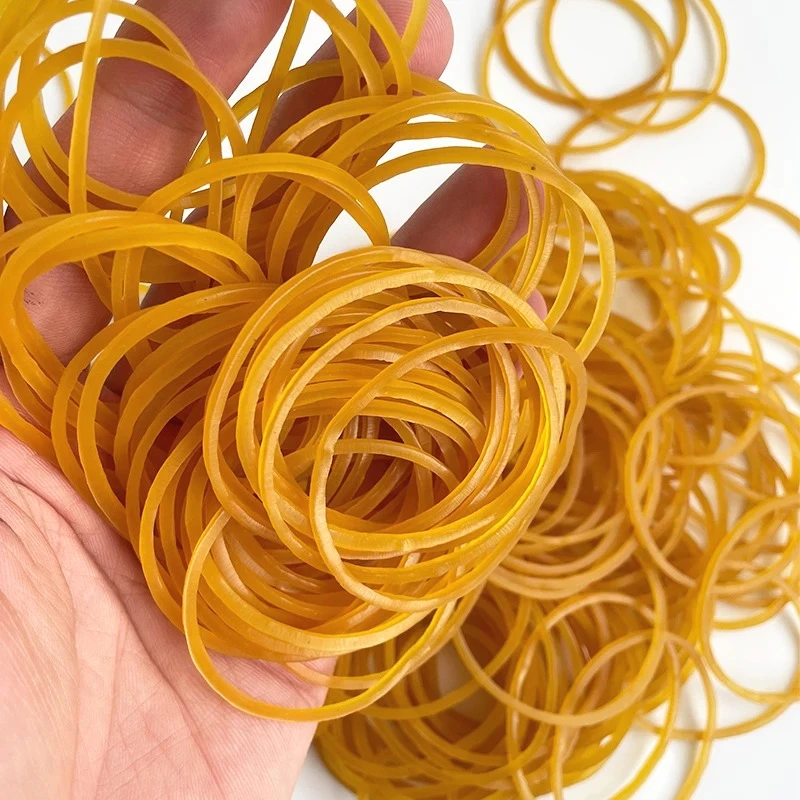 200 piezas Bandas Elásticas Amarillas de Alta Elasticidad para Reparación de Pantalla de Teléfono 2
