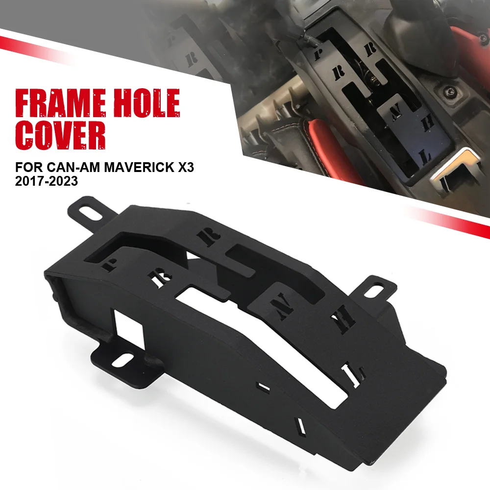 

For Can-Am Maverick X3 2017-2023 Motorcycle Accessories Heavy Duty Metal Quick Shift Gate Gear Shift Gate Can-Am Maverick X3 MAX