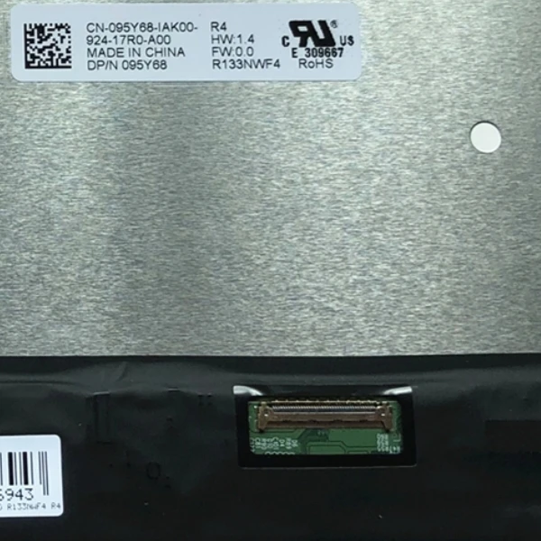 Матрица ЖК-экрана R133NWF4 R4 1920X1080 13,3 FHD