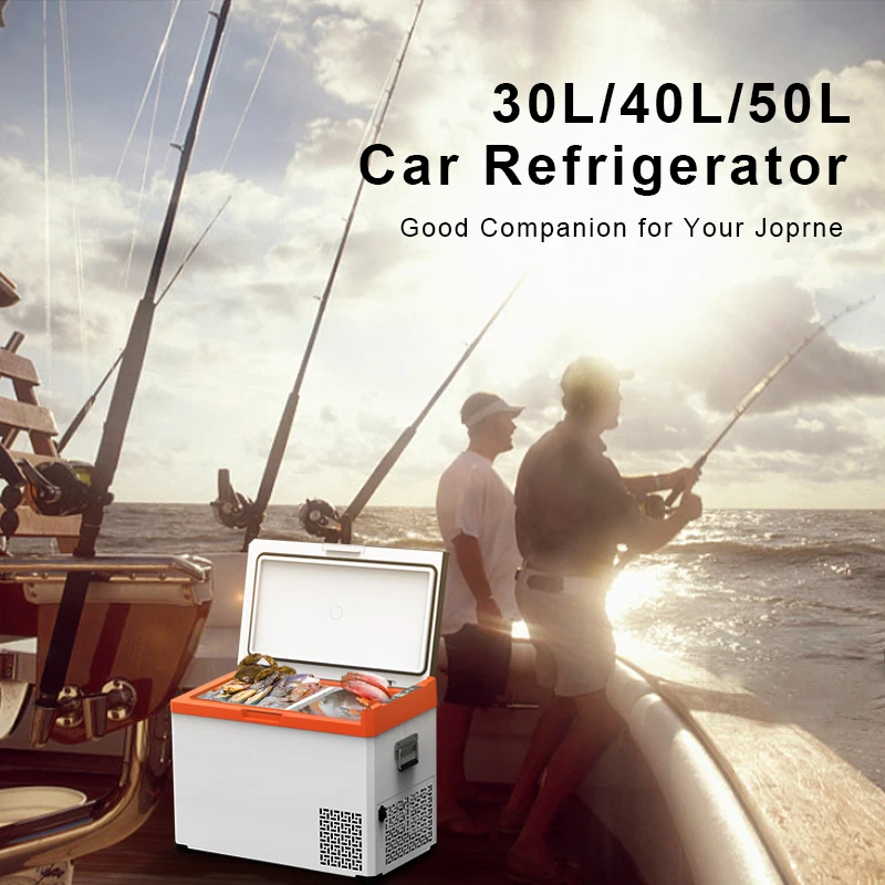 EC30 Portable  12v Dc Compressor Mini Car Fridge Freezer Refrigerator Freezers for Camping Outdoor caravan Rvs