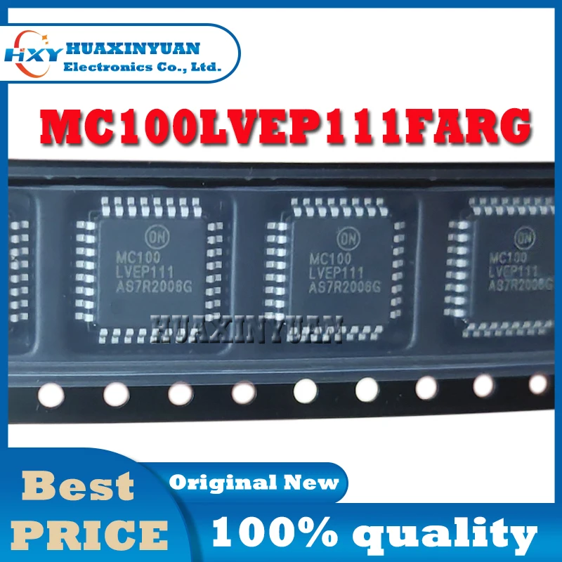 1PCS/LOT MC100LVEP111FARG  LQFP-32 MC MC100 MC100LV MC100LVEP MC100LVEP11 MC100LVEP111F M New and Original  Ic Chip In Stock IC