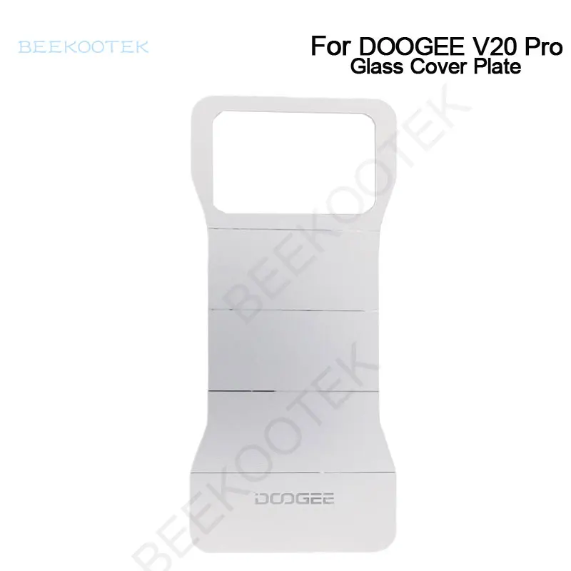 New Original DOOGEE V20 Pro Battery Cover Back Cover Shell Glass Cover Plate Accessories For DOOGEE V20 Pro Smart Phone