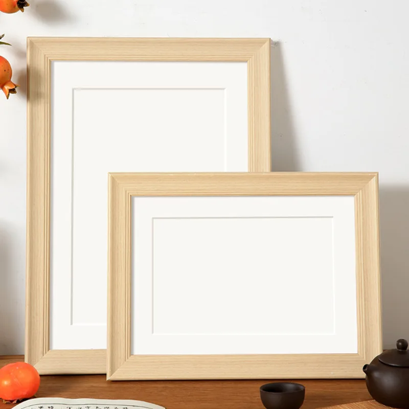 Blank Calligraphy Picture Frame Hanging Wall Diy Picture Frame Mounting A4 Painting Frame 7 8 Inch Picture Frame Pendulum Gift