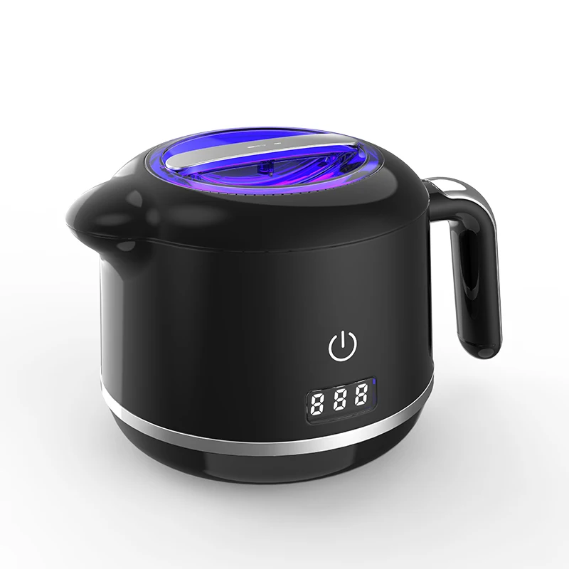 Портативный ультразвуковой очиститель 2025 для ювелирных изделий, протезов, брекетов — подходит для выравнивателей Invisalign