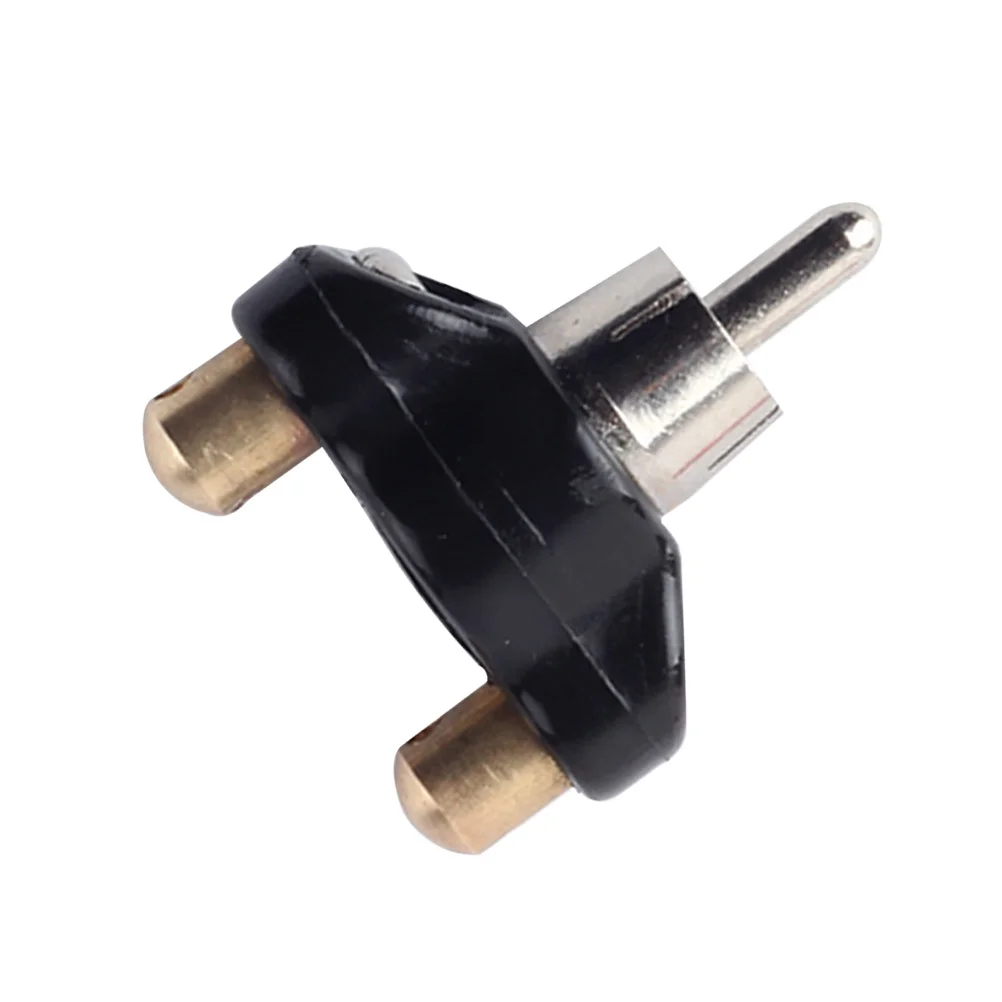 

Tattoo Clip Cord Conversion Head High-Quality Alloy Durable Interface Adapter For Power Supply Machine Black