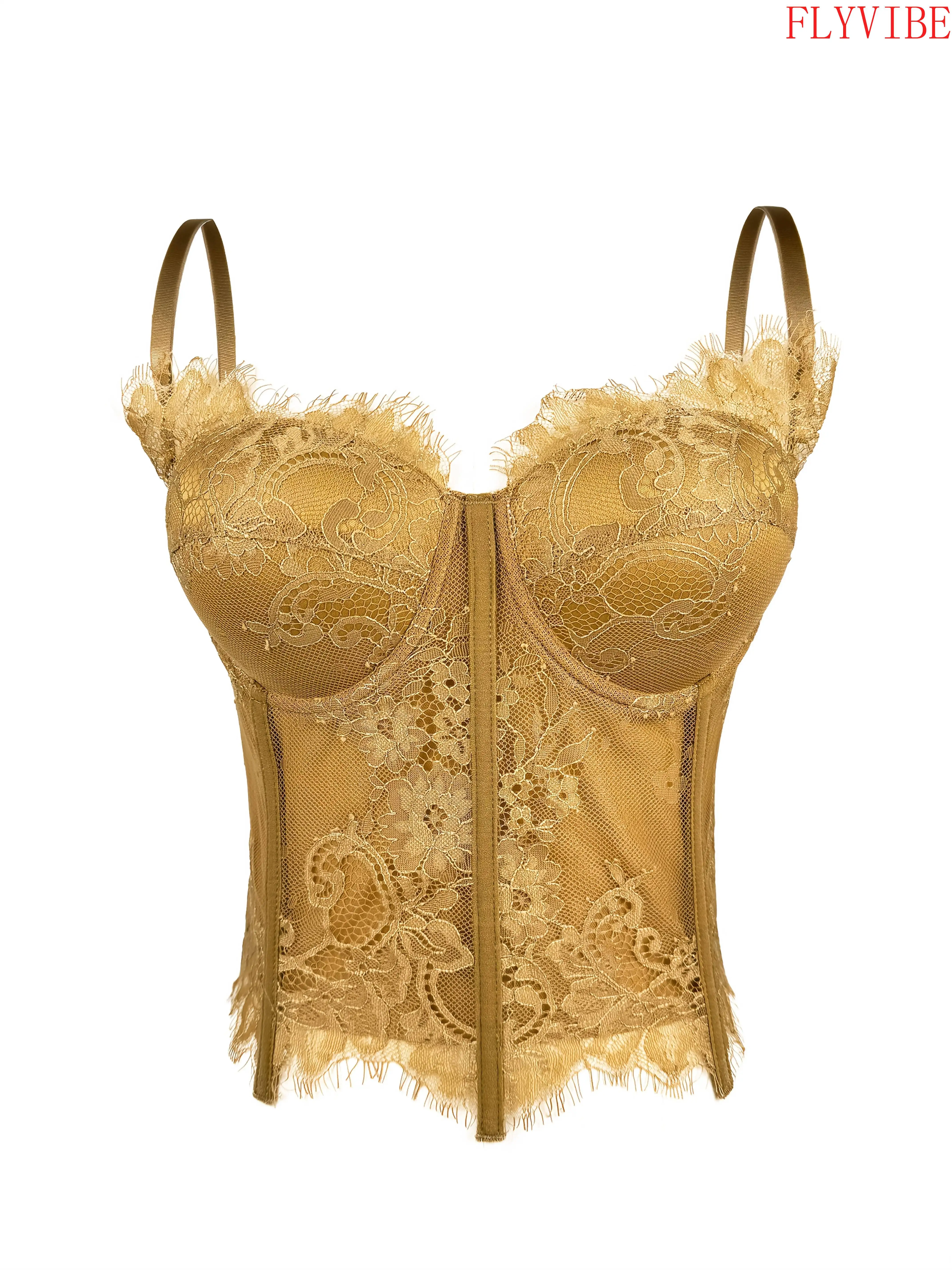 Women Elegant Lace Camisole Ve - Women Fashion Vest recension och pris