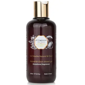 

pH fragrances Natural & Clean Shower Gel 250ml/8.4oz