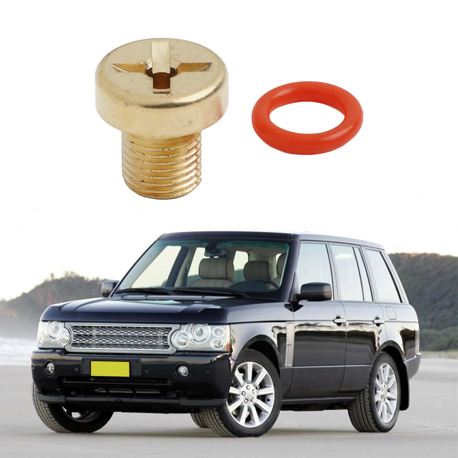 Precision Engineering in This Brass Coolant Radiator Hose Bleed Screw Fitment for Your For Land Rovers Year Model