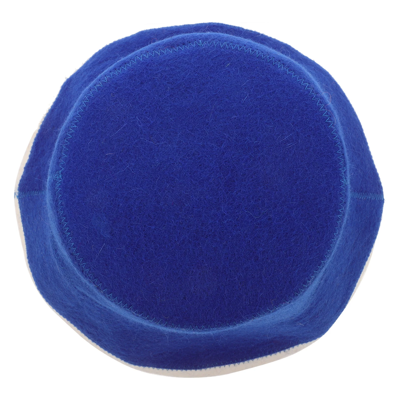 

Felt Wool Sauna Cap Unisex Design Water Absorbing Heat Protection for Russian Banya Hot Spring Shower Bonnet Sauna Hat for Women