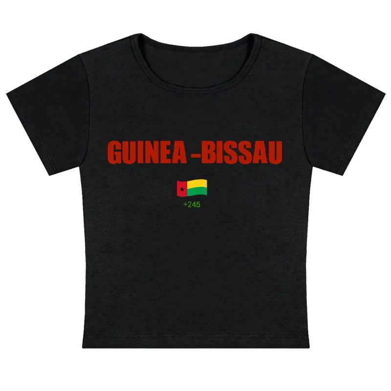 2000s Harajuku Manica corta lettera grafica T-shirt Donna Y2k Crop Top Estate E-girl Top donna Verde Kawaii Streetwear Slim To