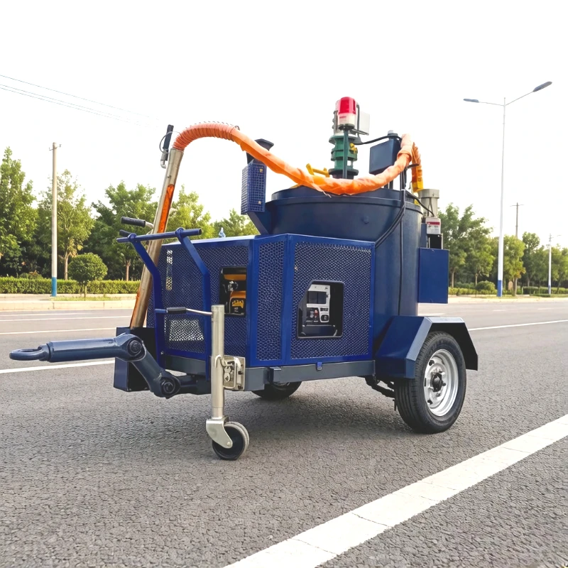 

Hot Selling Asphalt Crack Sealing Machine Road Cracks Repair Sealant Melter Crack Repairing Machine Directly Factory Sale