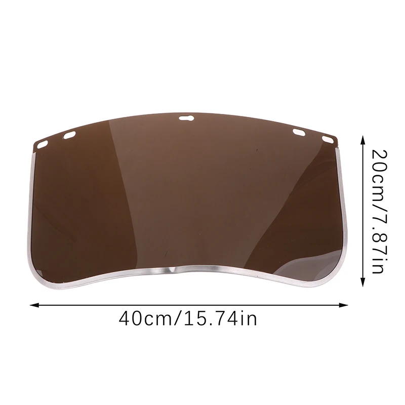 1 Pack Face Shield Replacement Lens Shield Compatible Protective Safety Face Shield For Welding, Grinding, Helmet Face Shield