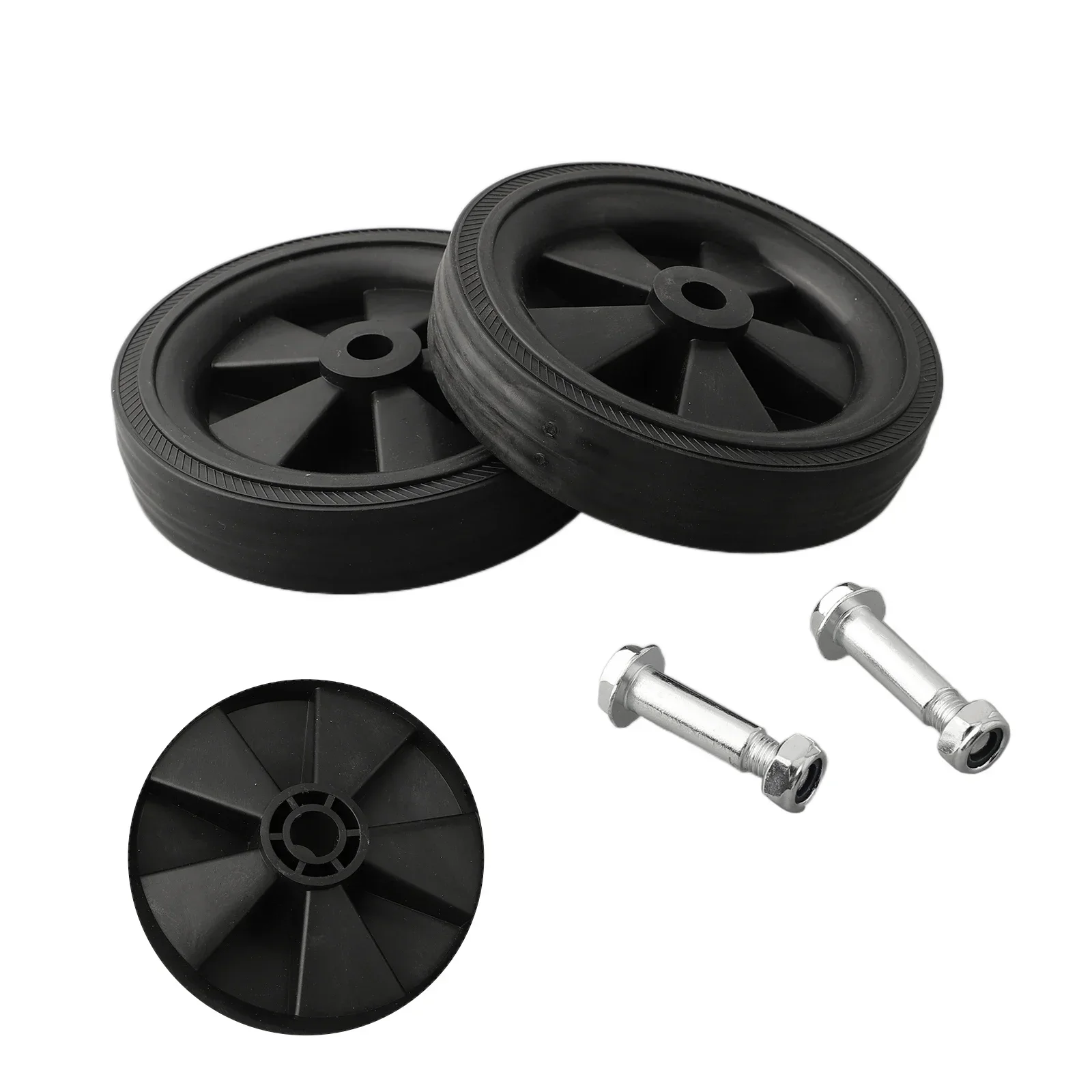 Power Tools  Air Compressor Accessories Caster Wheels 5-6In Shock Absorption Non-Slip Silent