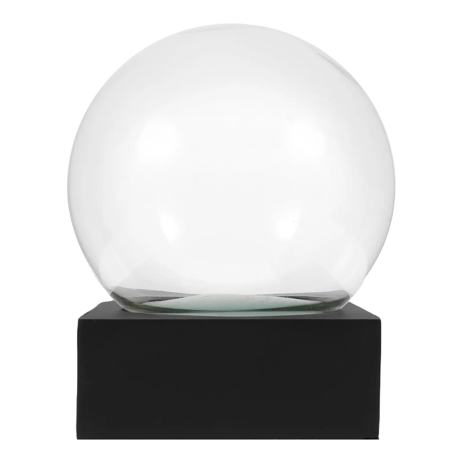 

Набор для создания снежного шара своими руками: прозрачный стеклянный купол с основанием из смолы для праздничного декора, свадеб, вечеринок и поделок — создай свой собственный водный шар