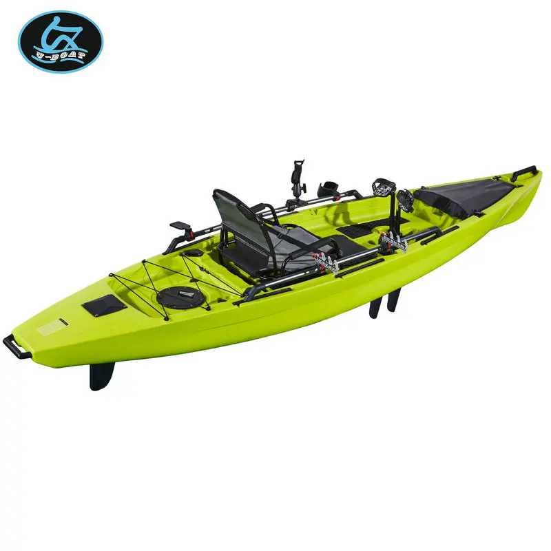 12ft Pedalo Plastic Engine Powered Kayak