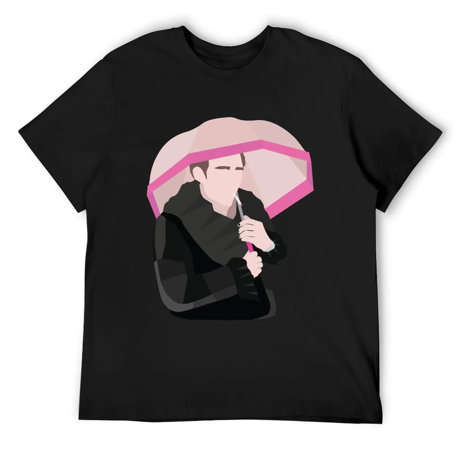 Klaus Hargreeves The Umbrella Academy T-Shirt graphics for a boy designer t shirt men