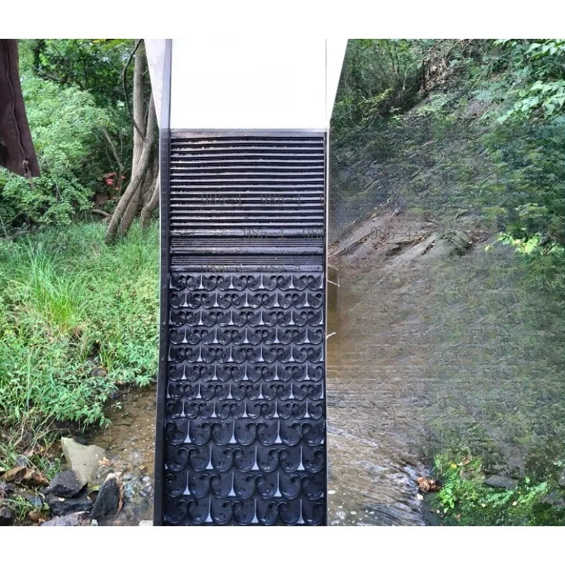 Heavy Duty Gold Washing Sluice 4-Combined Pattern Vortex Mat Gold Mining Tool