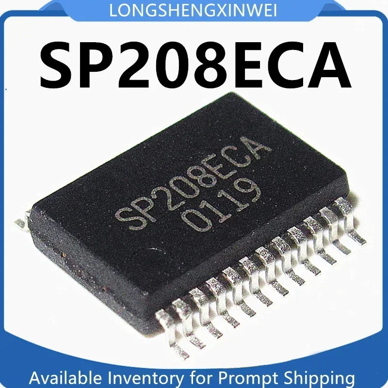 

1PCS New SP208ECA SP208 SSOP Patch Original