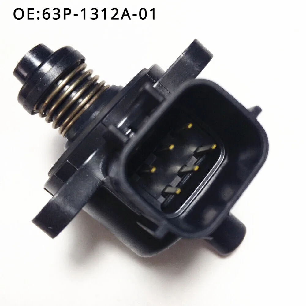 

New Idle Control Valve Motor For Yamaha Outboard 150HP F150 LF150 63P-1312A-01
