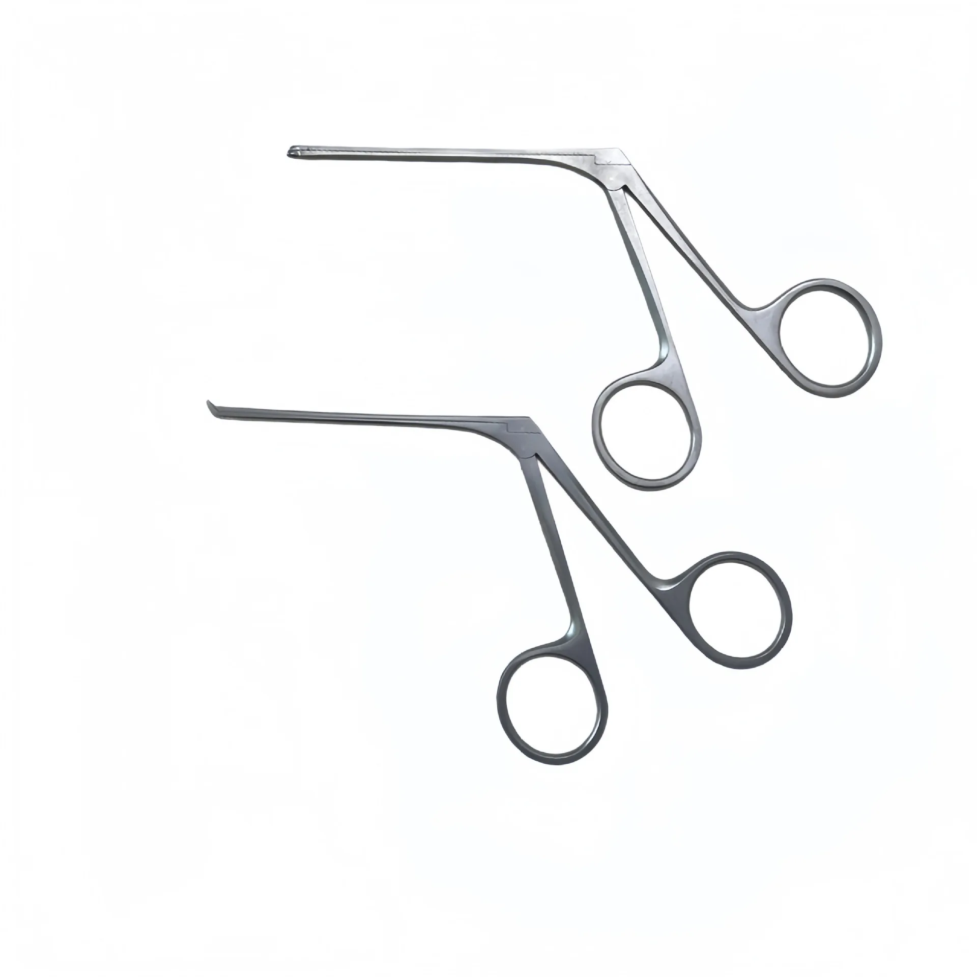 Ear Instruments Middle Ear Polyp Pliers, Wheat Head 70mm  Polyp Scissors,   Medical Use