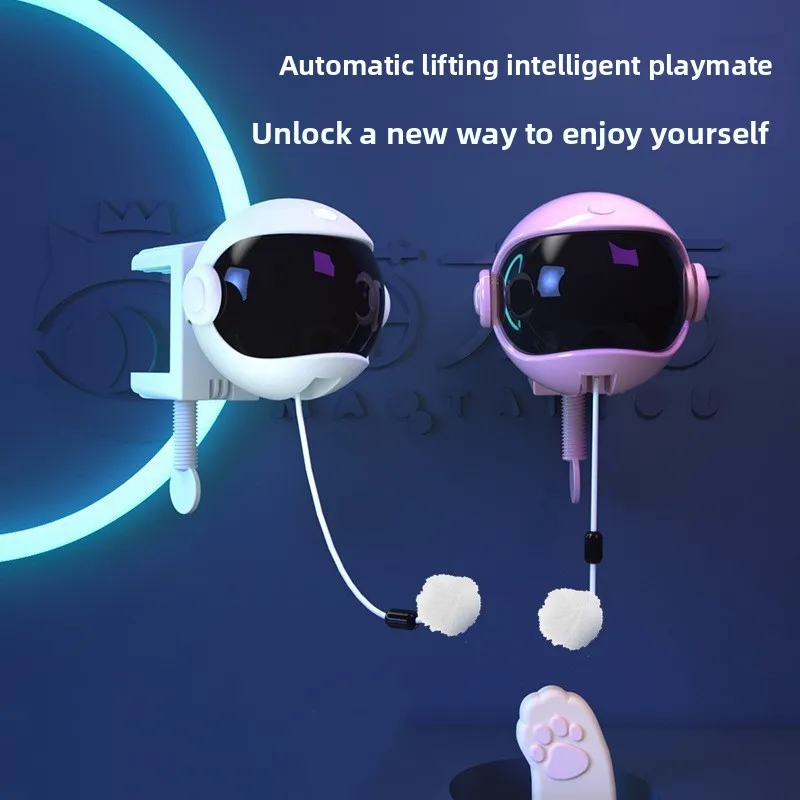 

Automatic Lifting Ball Electric Cat Toy Self-Hi Cat Teaser Toy Interactive Pet Supplies
