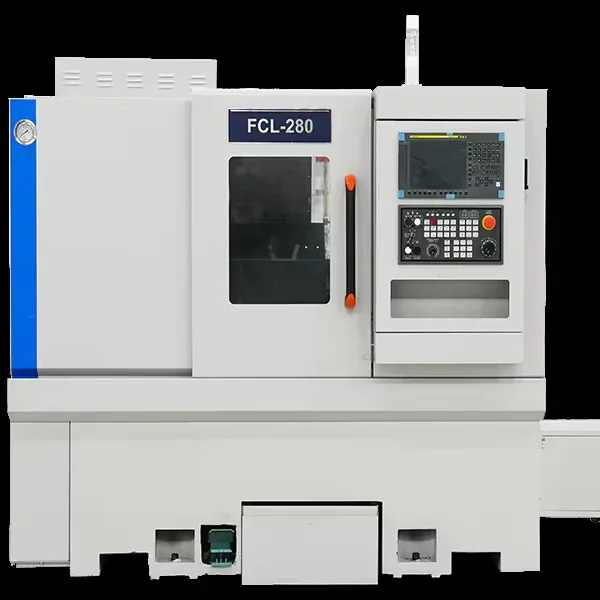 Factory Direct Sales Discounted Stock FCL-160 FCL-280 FCL-310 FCL-800 FCL-3000 Wheel Cnc 3 4 5 Axis Slant Bed Lathe