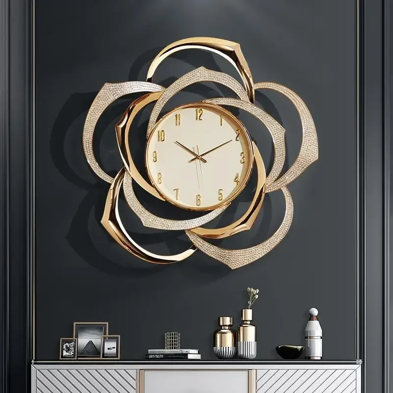 Wall Clock Home Decoration Clocks Living Room Mute Table Alarm Clock Hanging Hall Special Decoration Quartz Clock Timepiece