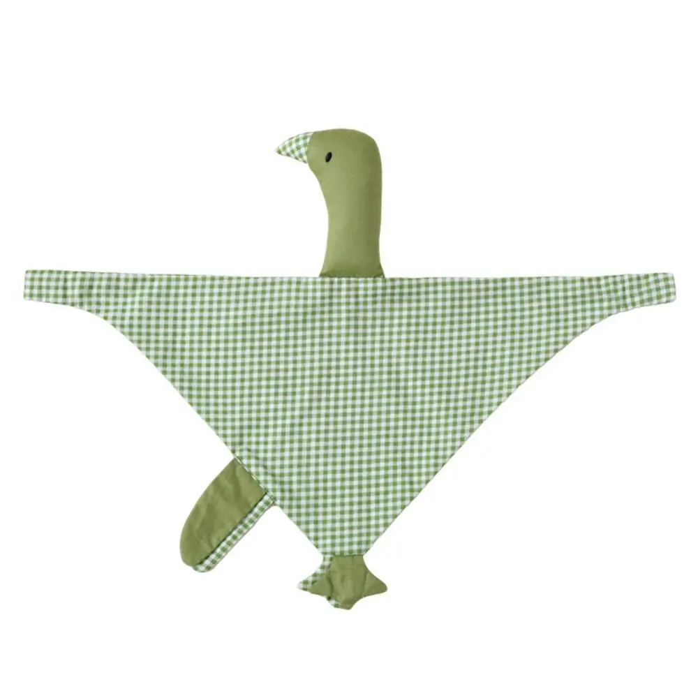 ผ้าฝ้าย Goose Baby Sleeping ตุ๊กตา Swan Soothing หมอนทารกแรกเกิดผ้าเช็ดตัว Interactive สบายเด็ก Gooses Snuggle ของเล่น