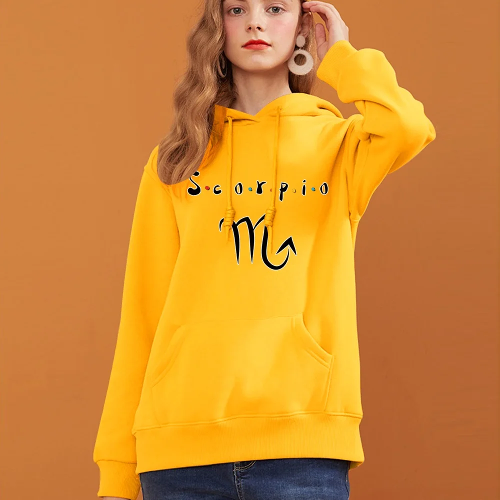 Sudaderas con capucha de manga larga para hombre y mujer, jerseys informales a la moda Harajuku, Tops con patrón de constelación, otoño