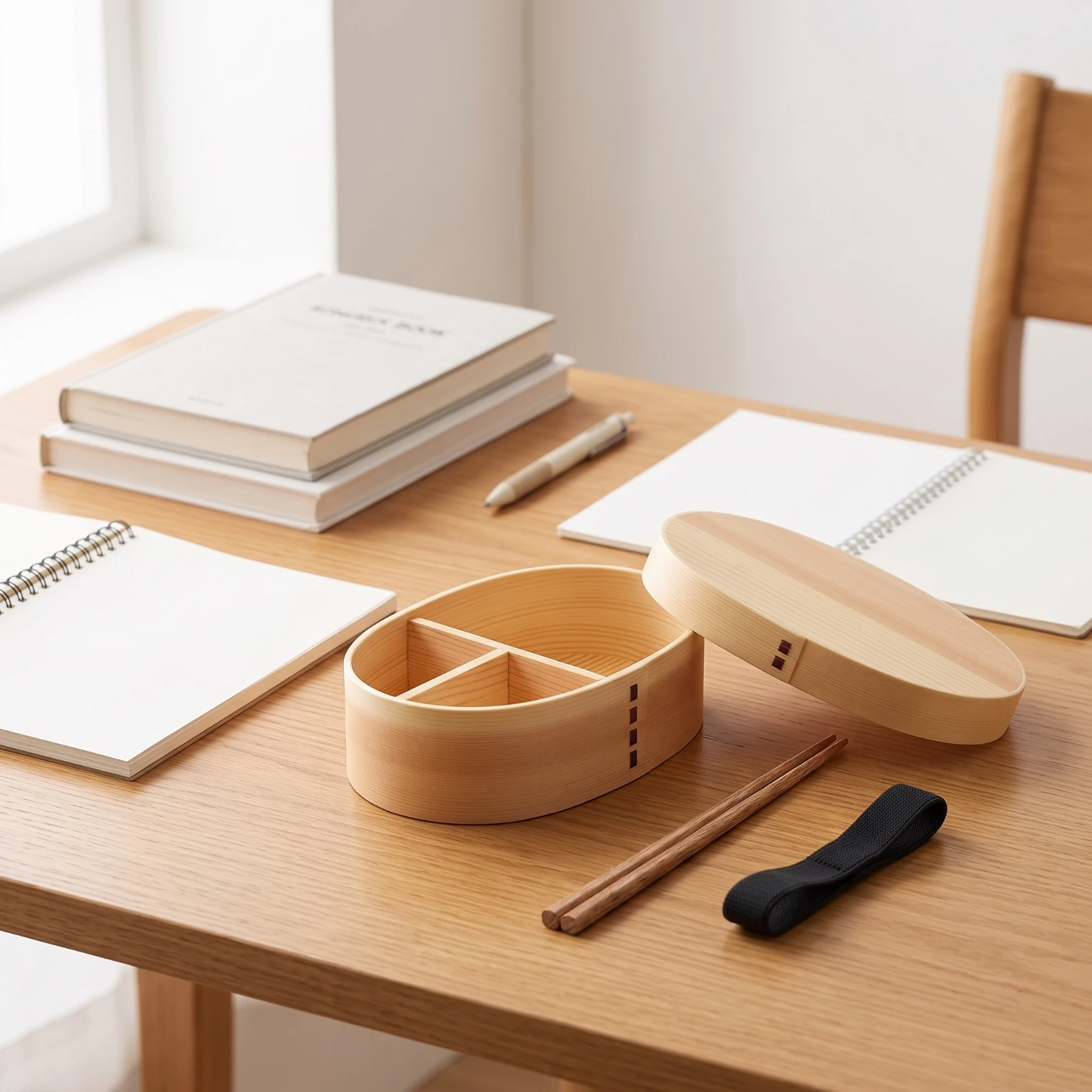 Holz-Bento-Box im japanischen – Bento Box Bewertung und Preis