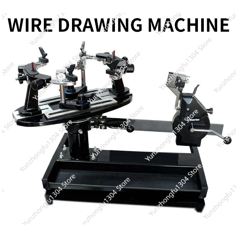 The New D223 Hand-drawing Machine Badminton Racket Tennis Racket Dual-use Stringing Machine Winding