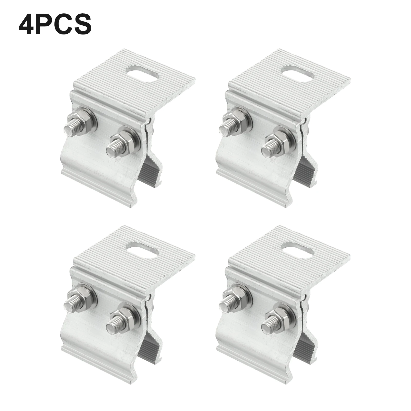 Reliable and easy installation of solar panels with these brackets 14Pcs Solar Panel Bracket Fixing Clamp Mounting Bracket