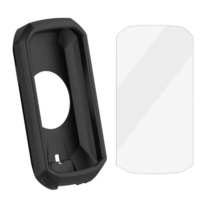 Capa silicone para computador bicicleta, capa protetora tela antiarranhões para ciclistas com código 1050, equipamento