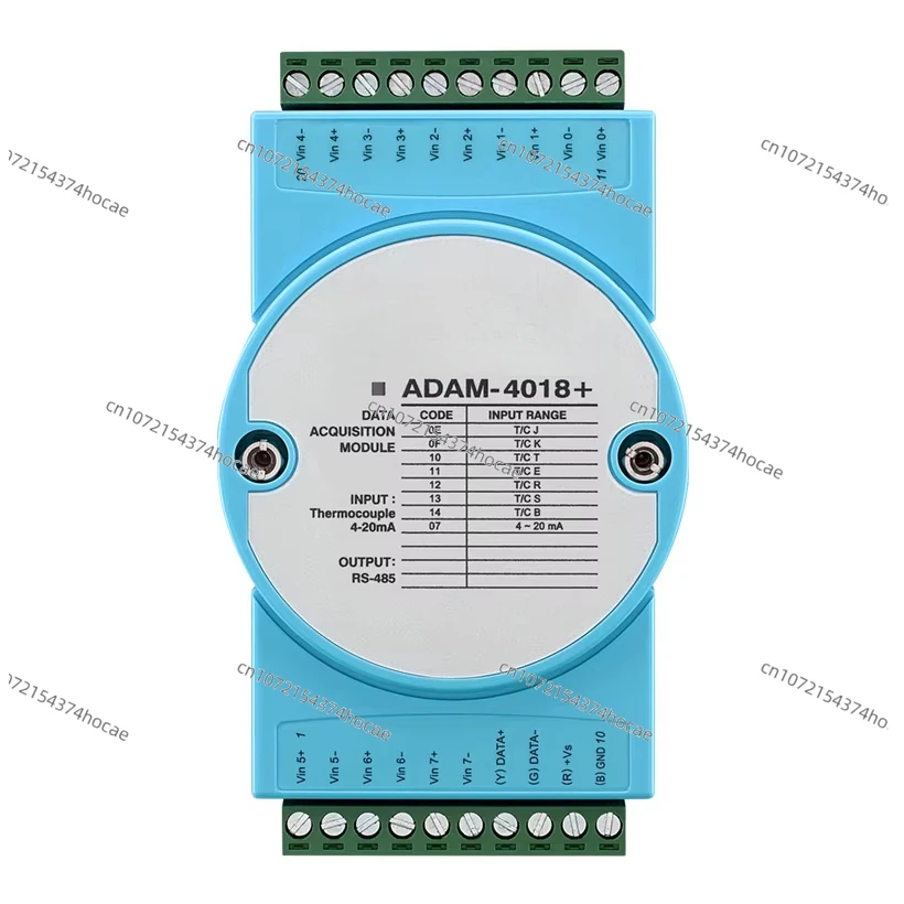 4018 + -BE 8 Thermocouple Modbus RS-485 Remote I/O