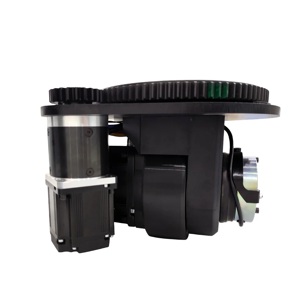 Advanced ISO 2600W Encoder Motor Wheel Ultra-Precise Drive For Mobile Robots Heavy-Duty Forklifts