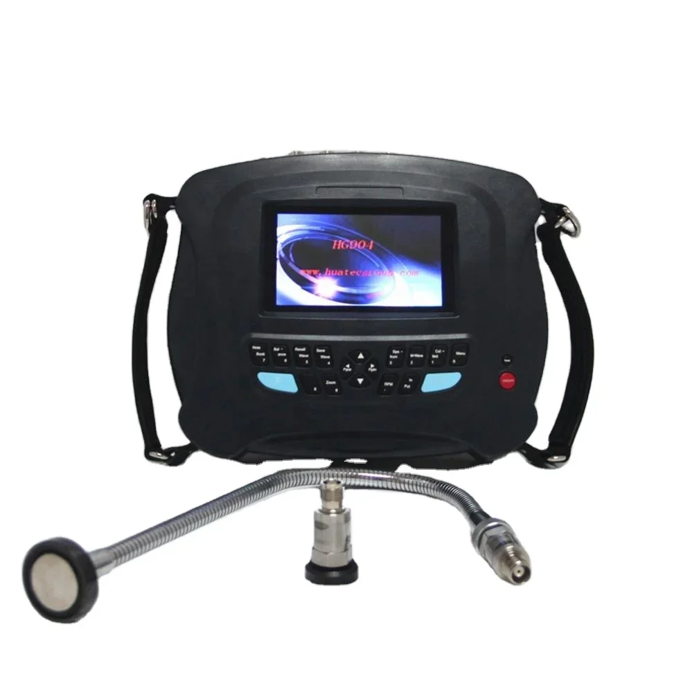 HG904 Hot Sale Double Channels Portable Vibration Analyzer Dynamic Balancer Testing Machine