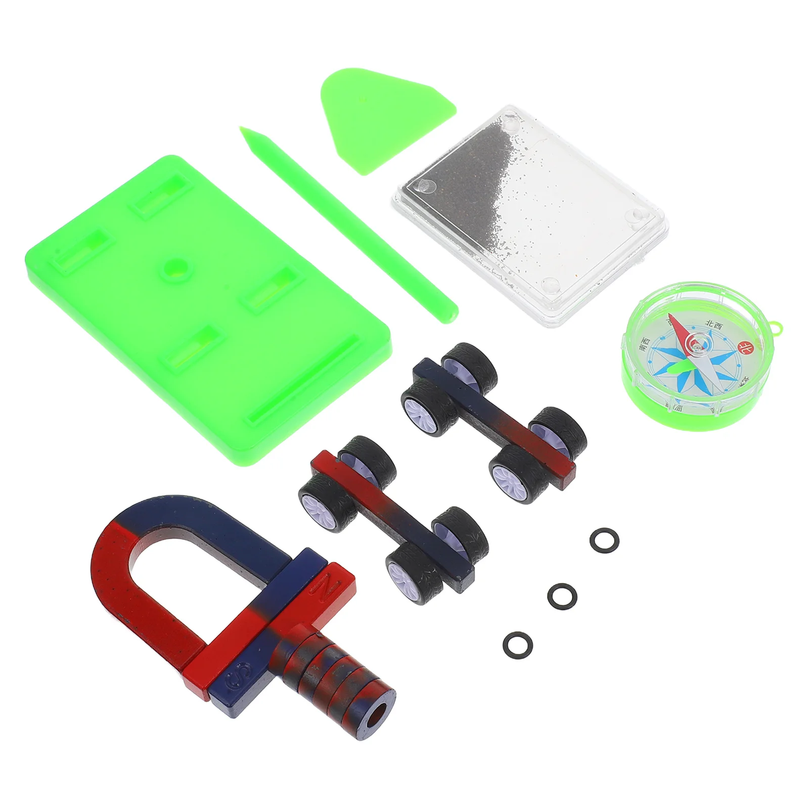 

1 Set Magnetic Science Experiment Kit For Kids Physics Learning Tools Stem Educational School Home Use Science Experiment Magnet