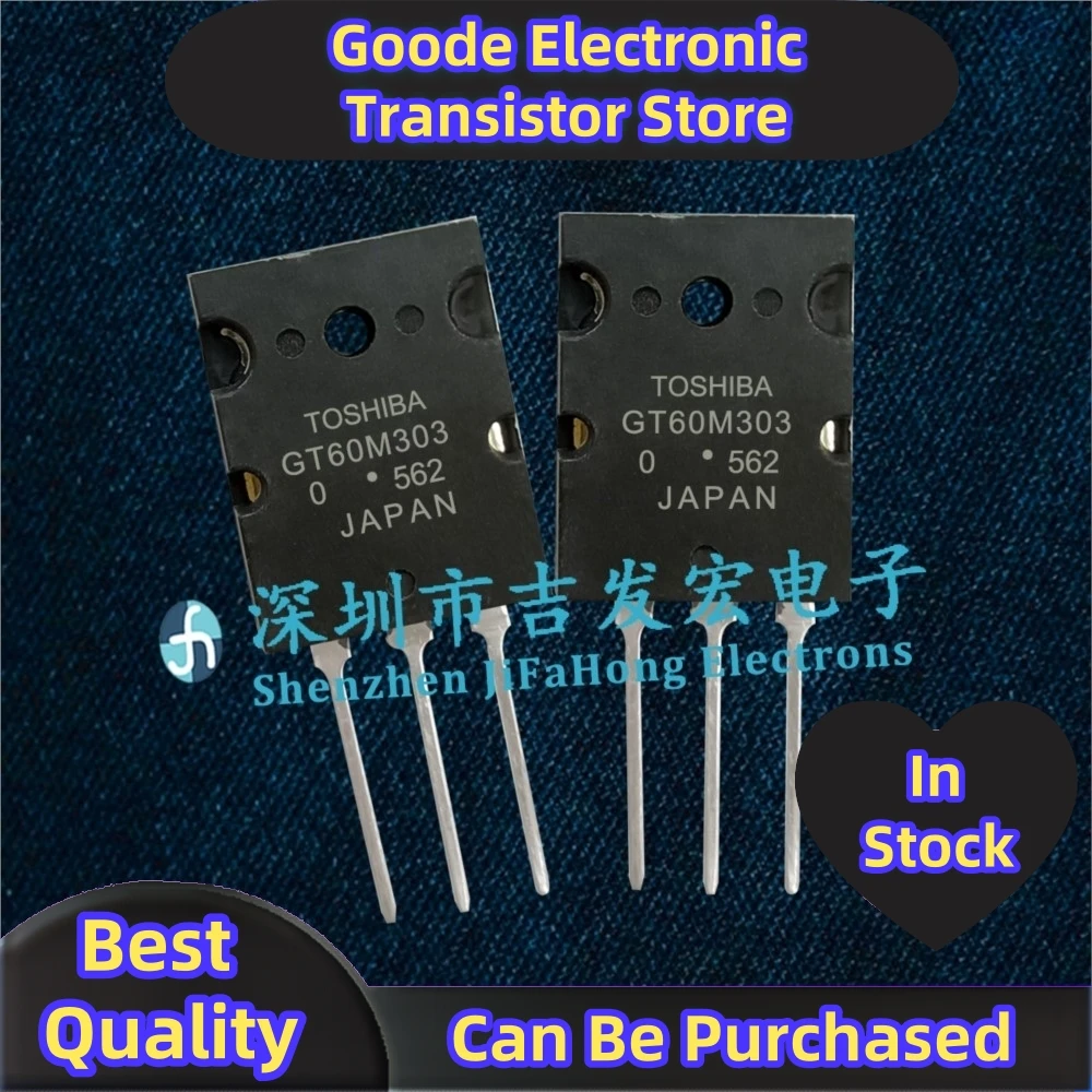 

10 шт. GT60M303 TO-264 900 В 60 А IGBT гарантия лучшего качества на складе