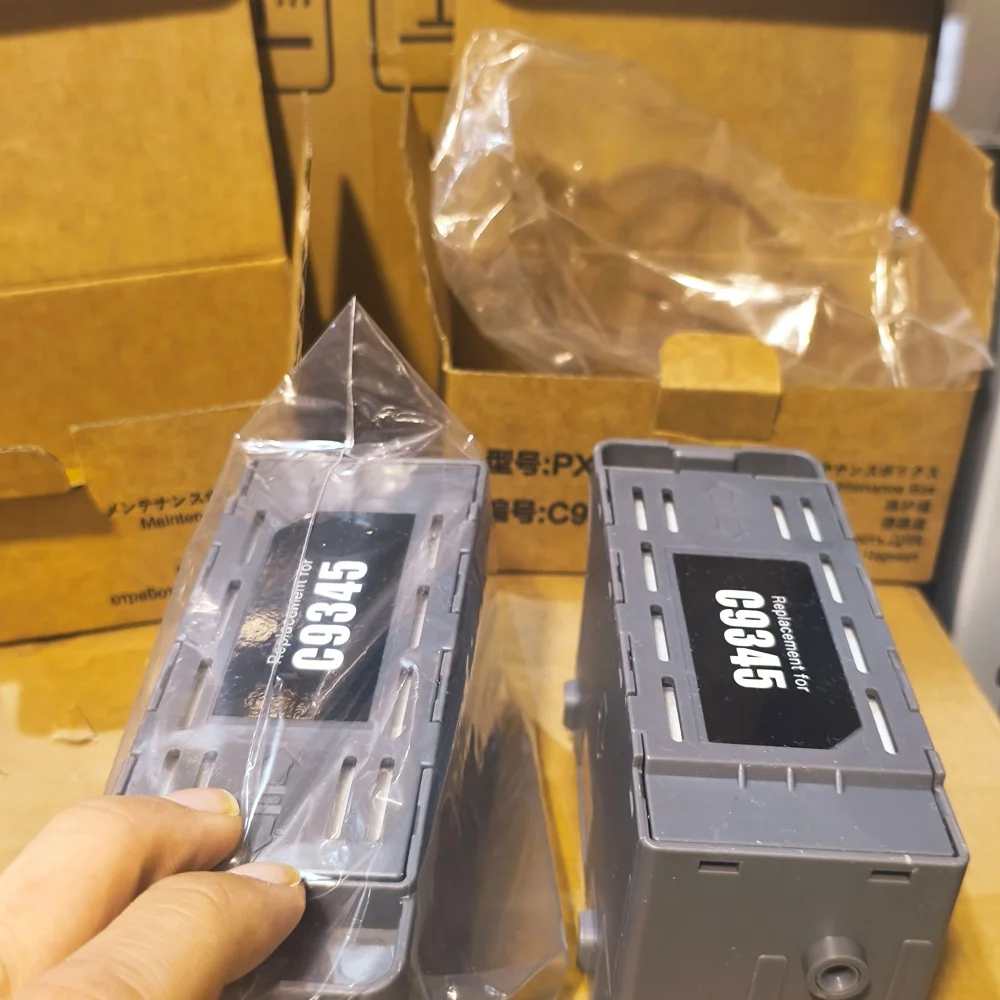 

C9345 ink maintenance box for Epson L15150 L15160 L15158 L15168 L6578 L6558 WF-7820 4820 ET-5800 ET-5850 ET-5880 Waste ink tank