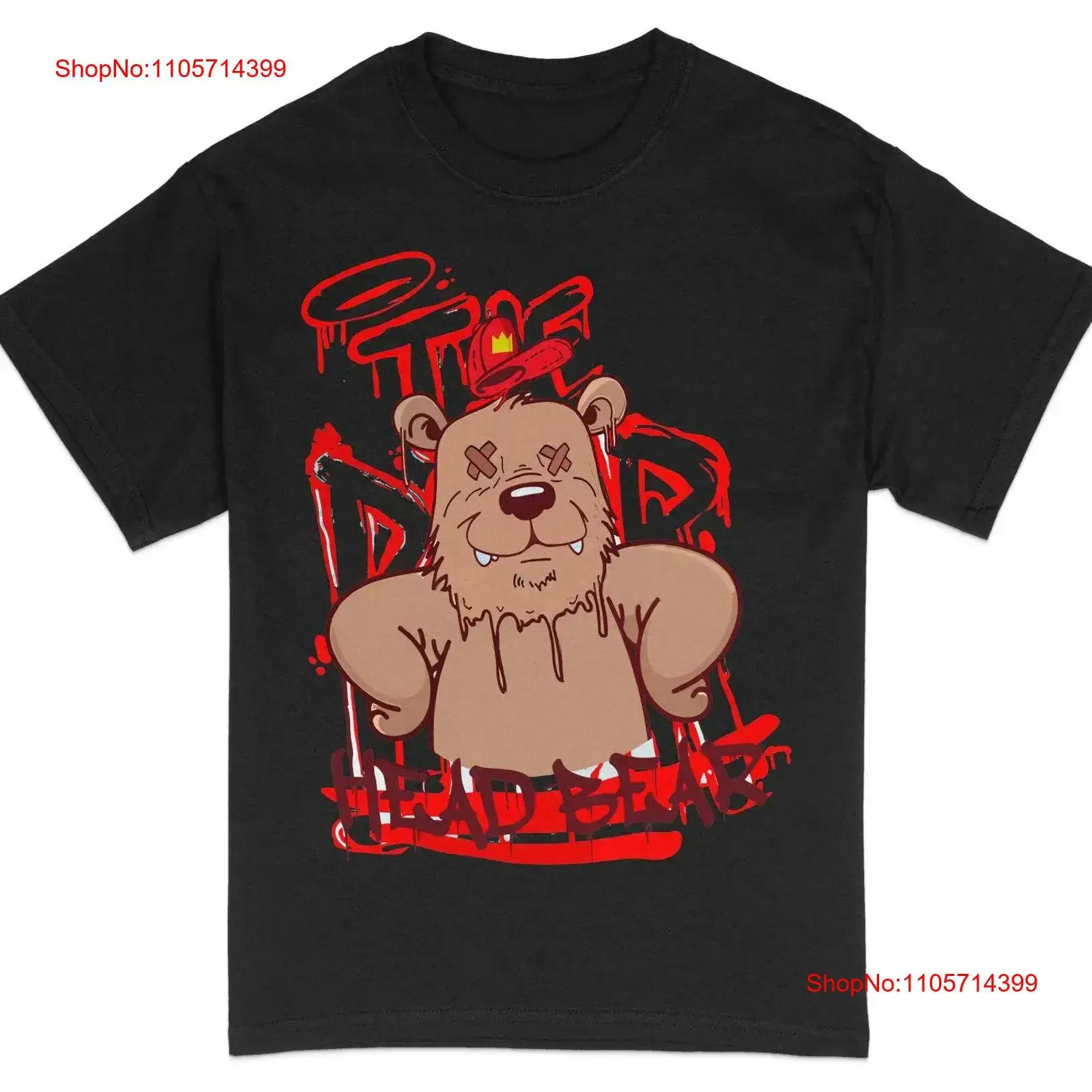 Bear Firefighter Cartoon T Shirt Fire Dept Mascot Casual Fun Apparel Unique Fireman Idea vintage Washed Comfortable graphic